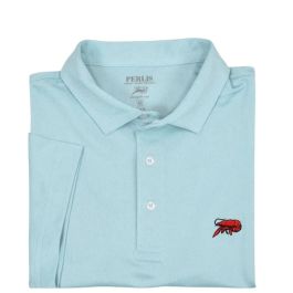 Crawfish Boil All-Over Print on White Men's Albatross Polo main image 1