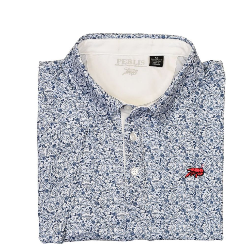 Whereable Art Youth Mardi Gras Crawfish Classic Polo main image 1