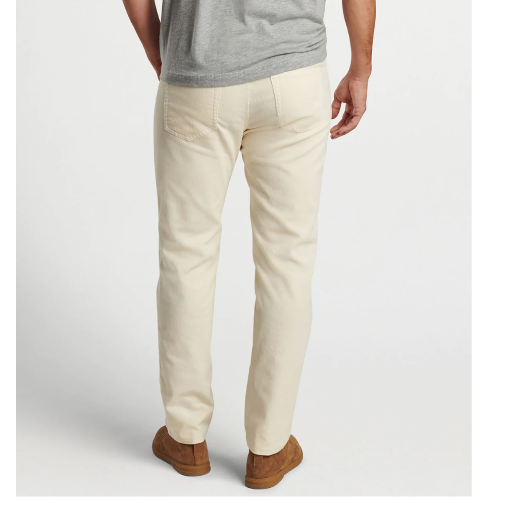 Five-Pocket Stretch Corduroy Pants