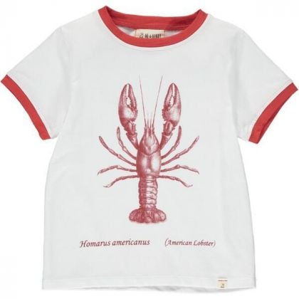 Youth Falmouth Lobster Tee by Me and Henry