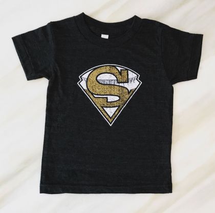 Kid's Superdome Superman Tee by Sarah Ott