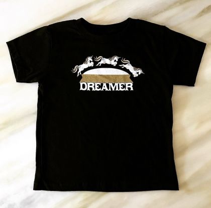  Youth Superdome Unicorn Dreamer T-Shirt by Sarah Ott