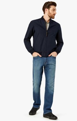 Mid Cashmere Charisma Relaxed Straight Jeans by 34 Heritage