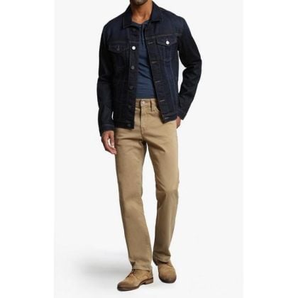 5-Pocket Twill Chinos by Heritage 34
