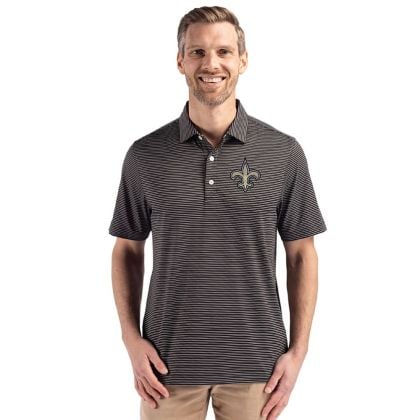 Saints Fleur De Lis Performance Polo by Cutter & Buck