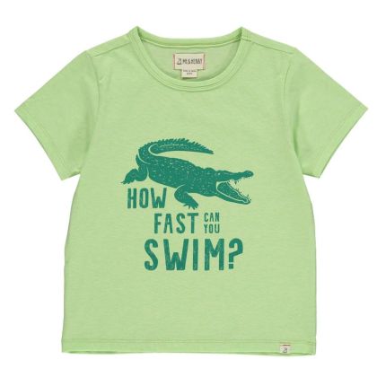 How Fast Can You Swim Gator Tee by Me and Henry