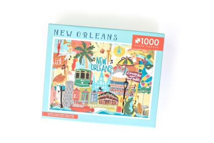 1000 Piece New Orleans Jigsaw Puzzle