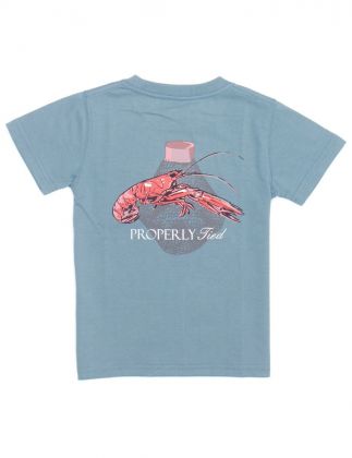 Youth Crawfish Trap Tee by Properly Tied