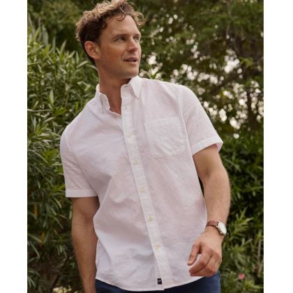 Fort Fisher Textured Sport Shirt by Southern Tide