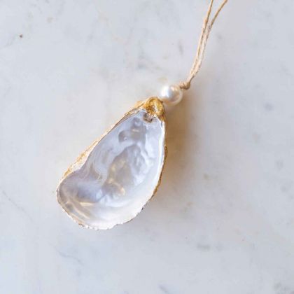 Oyster Ornament by The Royal Standard
