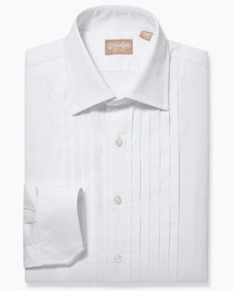Regular Collar 5 Pleat Shirt by Gitman Brothers