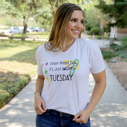 Ladies Just Another Tuesday Tee by The Royal Standard