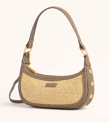 Becker Leather Small Hangbag by Hammitt