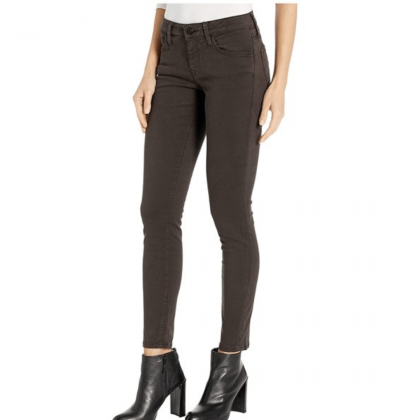 Ladies Ankle Black Coffee Skinny Jean by Mavi Jeans (FINAL SALE)
