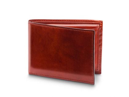 Old Leather Billfold with Passcase by Bosca