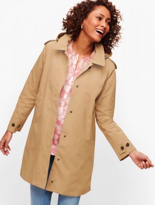 Ladies Millie Trench Jacket by Barbour