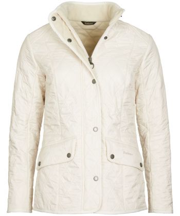 Ladies Calvary Polarquilt Jacket by Barbour