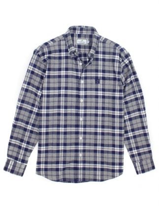 Youth Blue Ridge Flannel Sport Shirt by Properly Tied