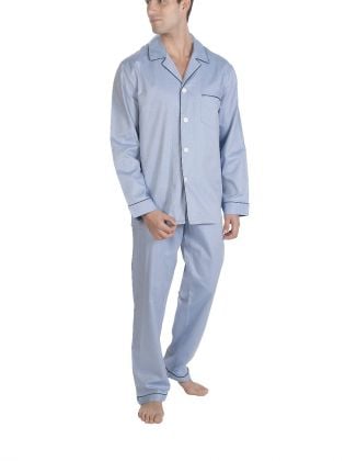 Men's Herringbone Pajama Set