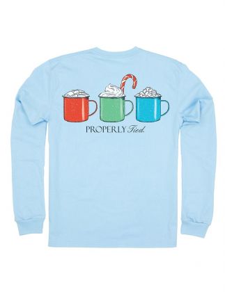 Youth Hot Chocolate Tee by Properly Tied