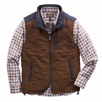Highpoint Reversible Vest by Madison Creek