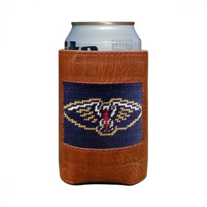 New Orleans Pelicans Can Cooler by Smathers & Branson