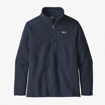 Boy's Better Sweater 1/4 Zip by Patagonia