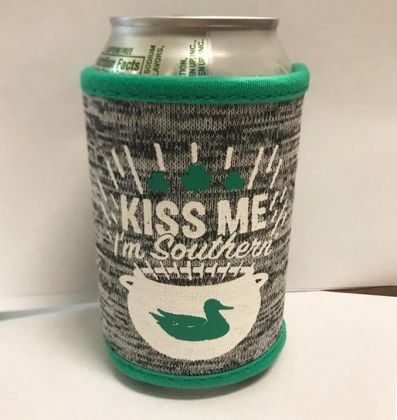 Perlis & Southern Marsh St. Patty Day Coozie