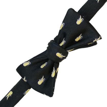 Handmade Crawfish Bow Tie