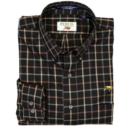 Crawfish Gameday Windowpane Classic Fit Sport Shirt