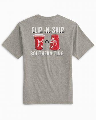 Fly &amp; Skip Tee by Southern Tide
