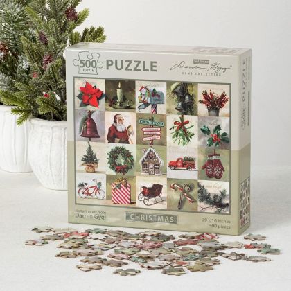 Christmas Jigsaw Puzzle by Sullivans