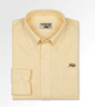 Crawfish Oxford Gameday Wrinkle Free Classic Fit Sport Shirt