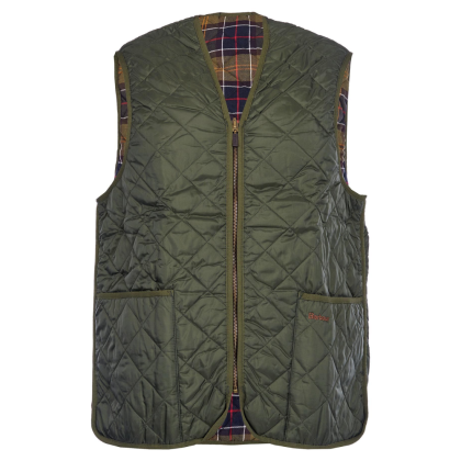  Quilted Waistcoat & Zip-In Liner Vest by Barbour