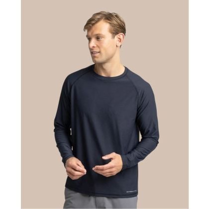 Brrr Performance Long Sleeve Tee by Southern Tide