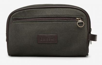 Wax Washbag by Barbour