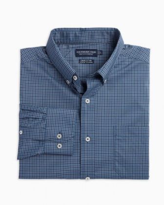 Andy Brr Plaid Intercoastal Sport Shirt by Southern Tide
