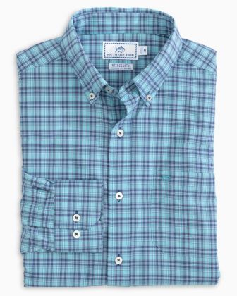 Arenal Plaid Sport Shirt by Southern Tide