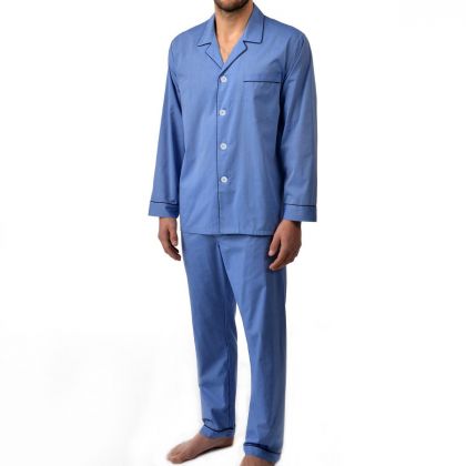 End on End 100% Cotton Pajama Set by Majestic International