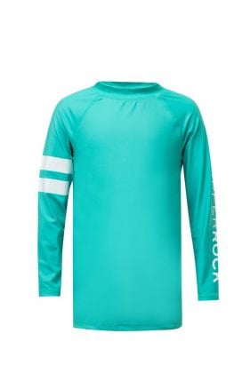 Youth Quick-Drying Arm Band Rash Top by Snapper Rock