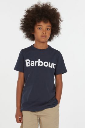 Boys Logo Tee by Barbour