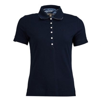 Ladies Pique Polo by Barbour