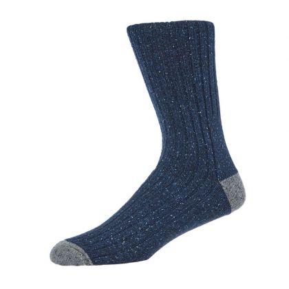 Hougton Wool Donegal Socks by Barbour