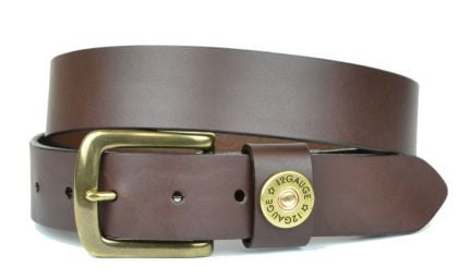 Shotgun Shell Belt by Torino Leather