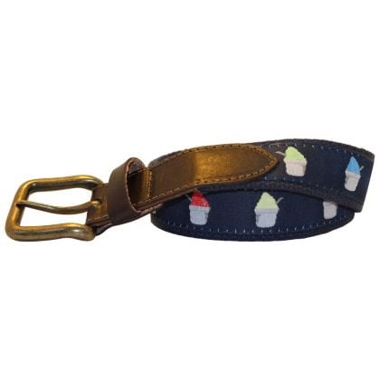 Sno-Ball Youth Club Belt by Nola Couture