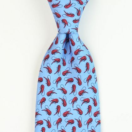 Tossed Crawfish Boys Tie by Vineyard Vines