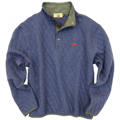 Crawfish Quilted Pullover