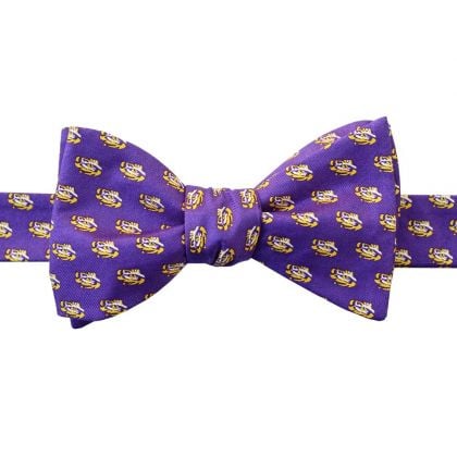 Boys Eye of the Tiger Bow Tie by Nola Couture