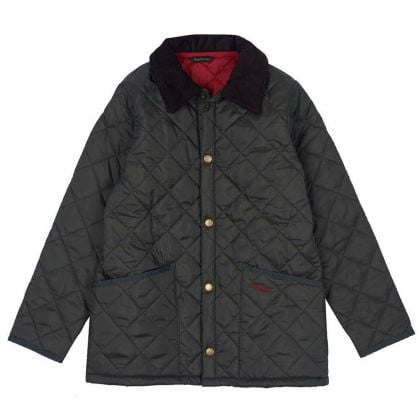 Boys Liddesdale Quilt Jacket by Barbour