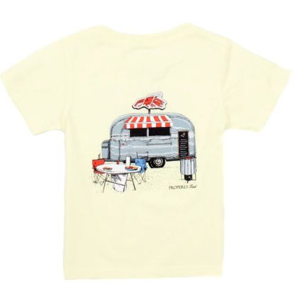 Youth Crawfish To Go Tee by Properly Tied